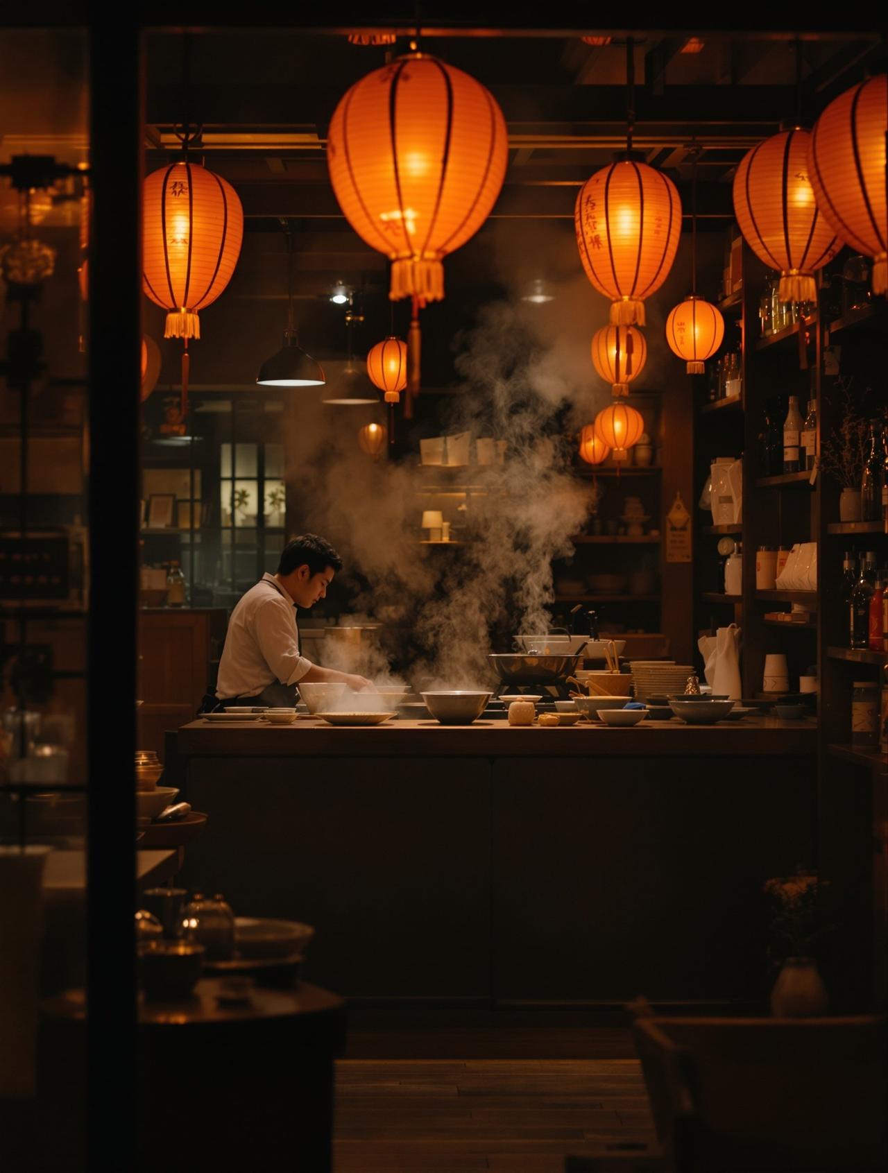 花花影视作品《深夜食堂》高清海报